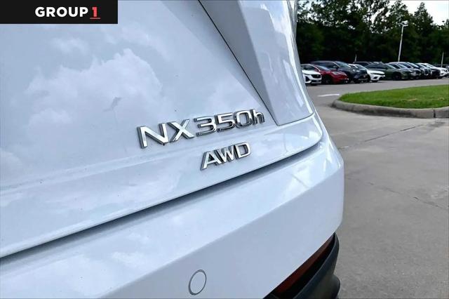 2026 Lexus NX 350h Luxury