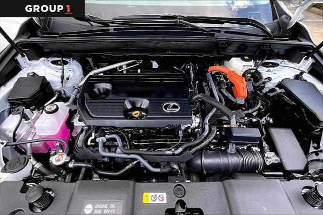2026 Lexus NX 350h Luxury