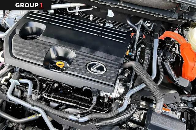 2026 Lexus NX 350h Luxury