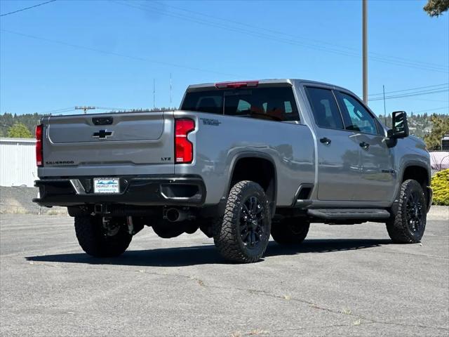 2026 Chevrolet Silverado 3500HD Crew Cab, Long Bed, LTZ Dual Rear Wheel, RWD