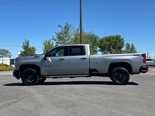 2026 Chevrolet Silverado 3500HD Crew Cab, Long Bed, LTZ Dual Rear Wheel, RWD