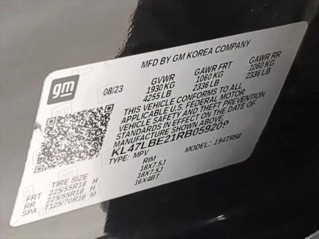 2024 Buick NV Sport Touring FWD