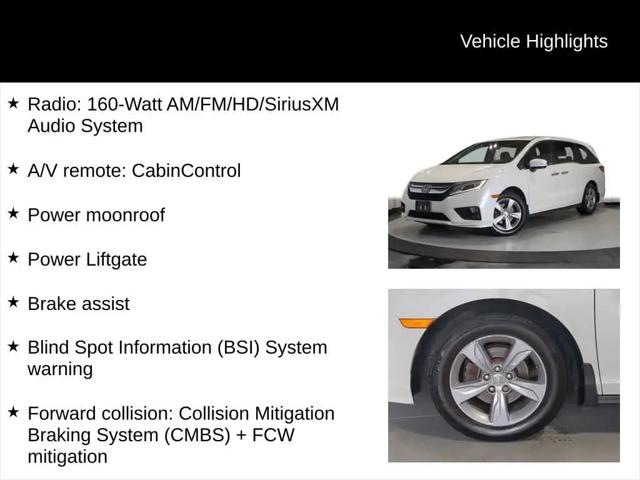 2019 Honda Odyssey EX-L