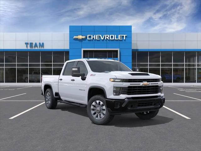 2026 Chevrolet Silverado 2500HD Crew Cab, Standard Bed, WT, 4WD for sale in Goldsboro, NC