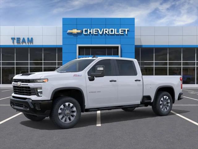 2026 Chevrolet Silverado 2500HD Crew Cab, Standard Bed, WT, 4WD