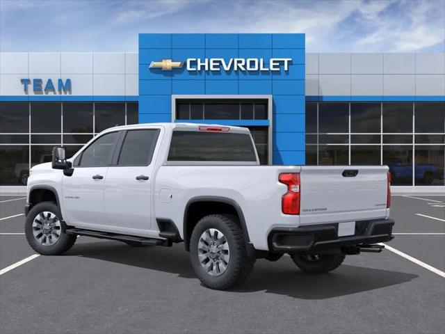 2026 Chevrolet Silverado 2500HD Crew Cab, Standard Bed, WT, 4WD