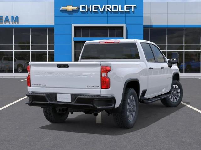 2026 Chevrolet Silverado 2500HD Crew Cab, Standard Bed, WT, 4WD