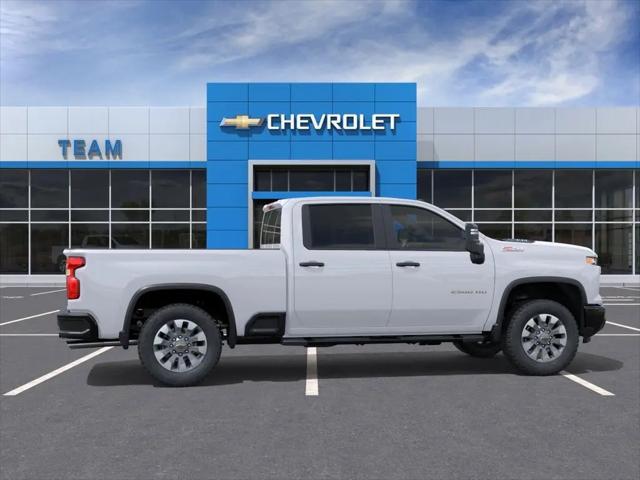 2026 Chevrolet Silverado 2500HD Crew Cab, Standard Bed, WT, 4WD