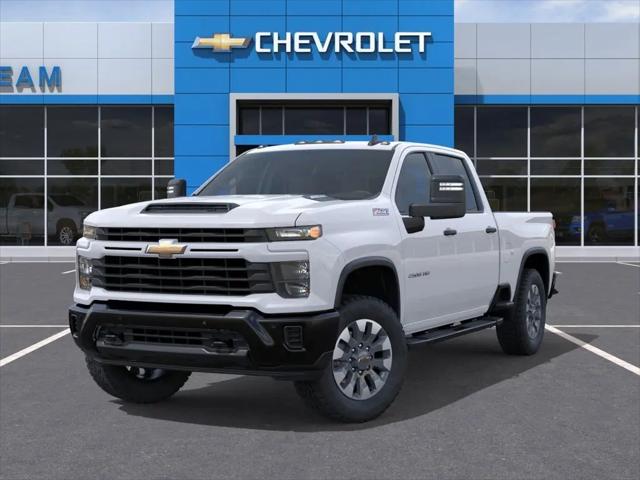 2026 Chevrolet Silverado 2500HD Crew Cab, Standard Bed, WT, 4WD