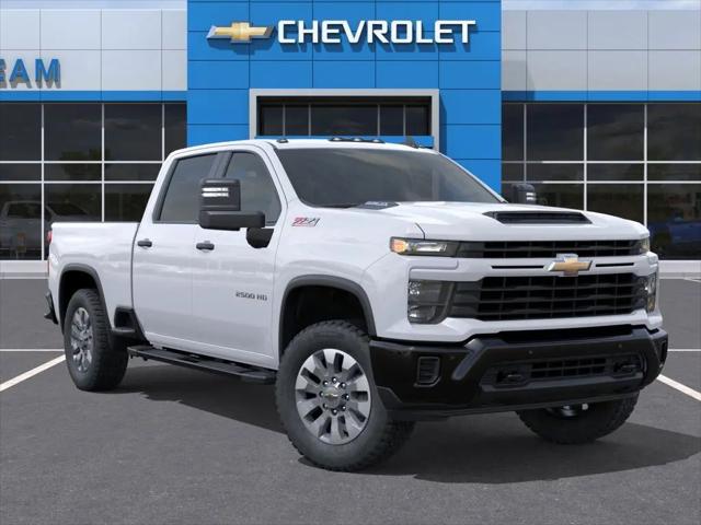 2026 Chevrolet Silverado 2500HD Crew Cab, Standard Bed, WT, 4WD