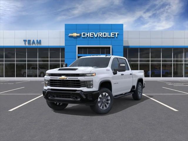2026 Chevrolet Silverado 2500HD Crew Cab, Standard Bed, WT, 4WD