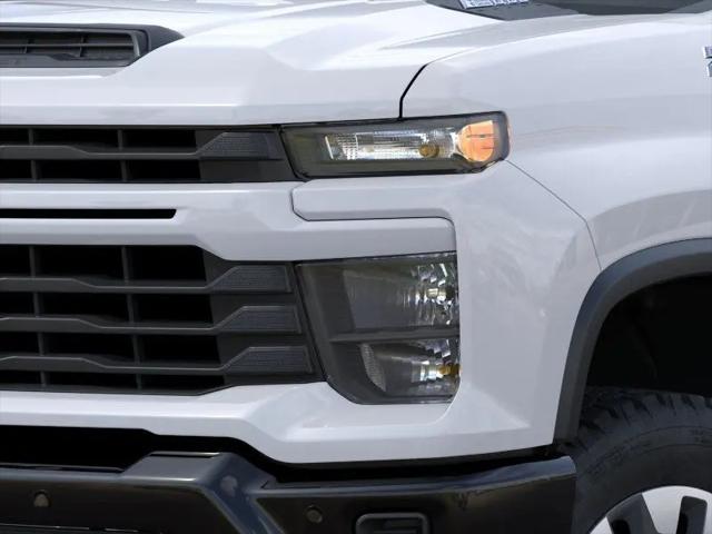 2026 Chevrolet Silverado 2500HD Crew Cab, Standard Bed, WT, 4WD