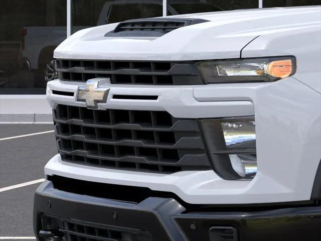2026 Chevrolet Silverado 2500HD Crew Cab, Standard Bed, WT, 4WD