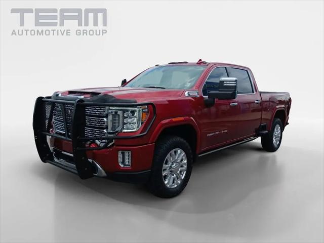 2022 GMC Sierra 2500HD 4WD Crew Cab Standard Bed Denali