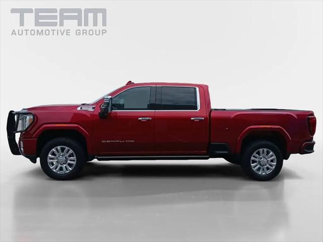 2022 GMC Sierra 2500HD 4WD Crew Cab Standard Bed Denali