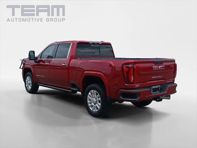 2022 GMC Sierra 2500HD 4WD Crew Cab Standard Bed Denali