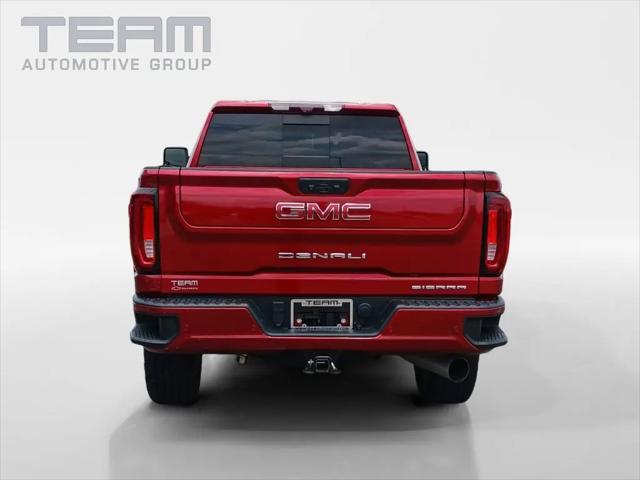 2022 GMC Sierra 2500HD 4WD Crew Cab Standard Bed Denali