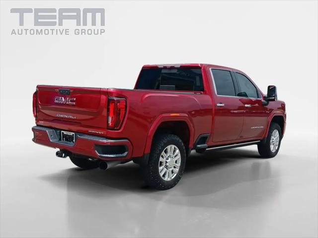 2022 GMC Sierra 2500HD 4WD Crew Cab Standard Bed Denali