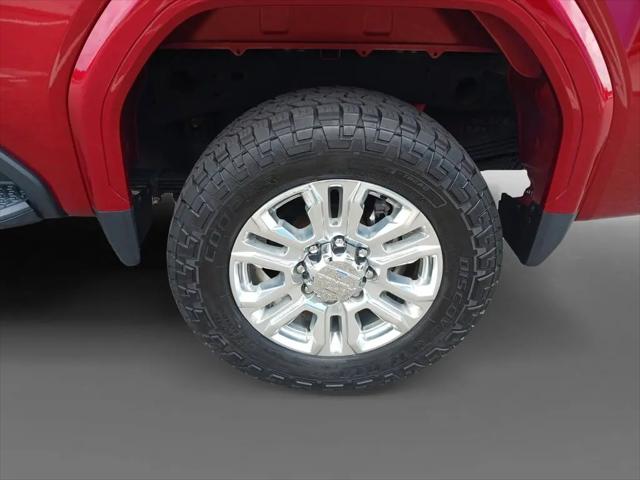 2022 GMC Sierra 2500HD 4WD Crew Cab Standard Bed Denali