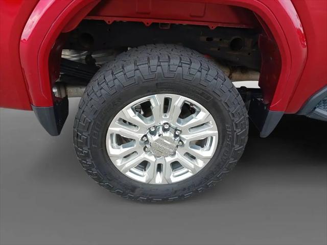 2022 GMC Sierra 2500HD 4WD Crew Cab Standard Bed Denali