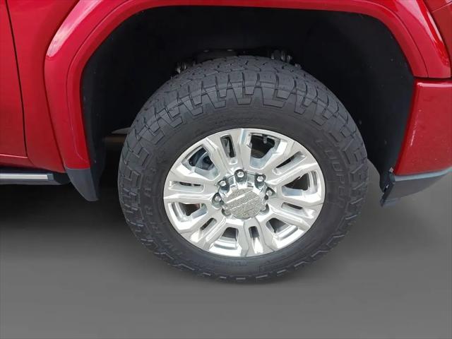 2022 GMC Sierra 2500HD 4WD Crew Cab Standard Bed Denali