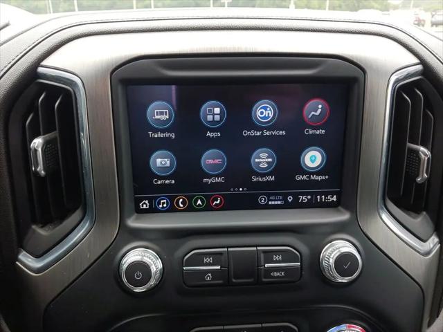 2022 GMC Sierra 2500HD 4WD Crew Cab Standard Bed Denali