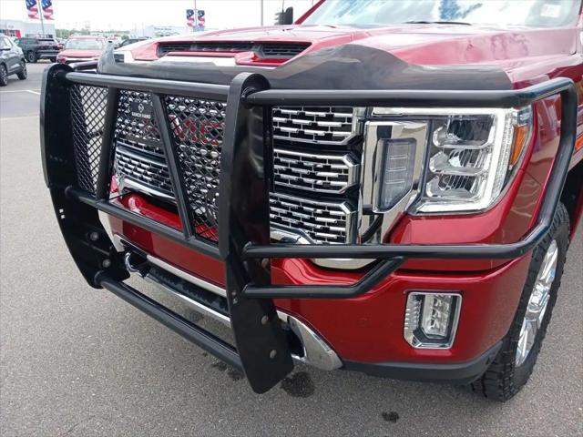 2022 GMC Sierra 2500HD 4WD Crew Cab Standard Bed Denali