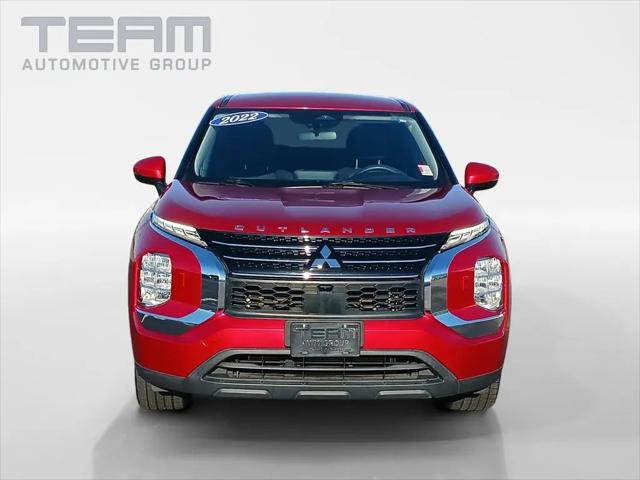 2022 Mitsubishi Outlander ES 2.5 S-AWC