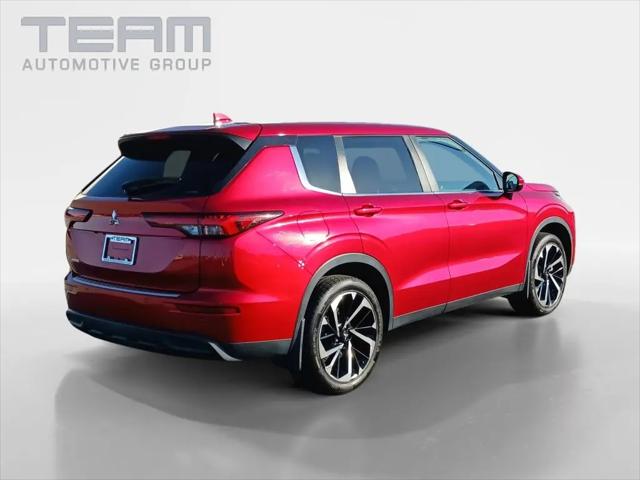2022 Mitsubishi Outlander ES 2.5 S-AWC