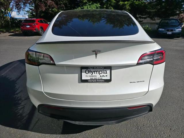 2022 Tesla Model Y Long Range Dual Motor All-Wheel Drive