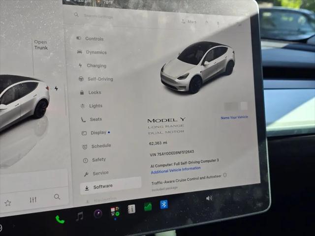 2022 Tesla Model Y Long Range Dual Motor All-Wheel Drive