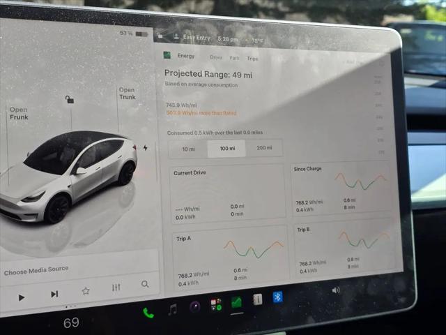 2022 Tesla Model Y Long Range Dual Motor All-Wheel Drive