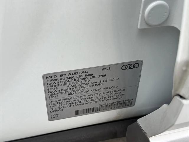 2023 Audi Q5 Premium Plus 45 TFSI S line quattro