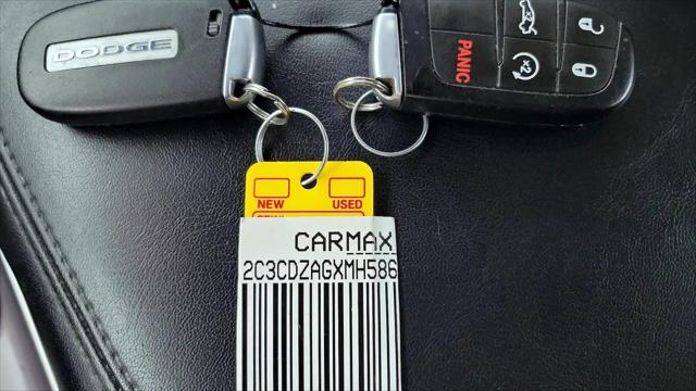2021 Dodge Challenger SXT