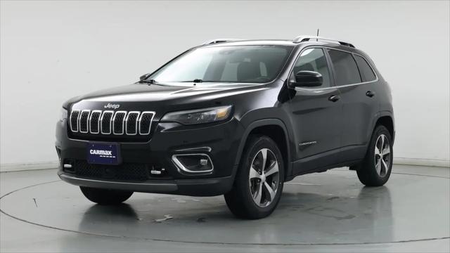 2021 Jeep Cherokee Limited 4x4