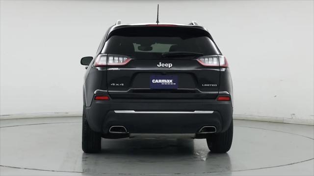 2021 Jeep Cherokee Limited 4x4