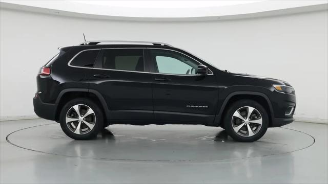 2021 Jeep Cherokee Limited 4x4