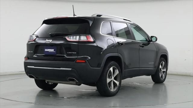 2021 Jeep Cherokee Limited 4x4