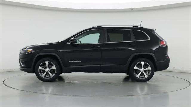 2021 Jeep Cherokee Limited 4x4