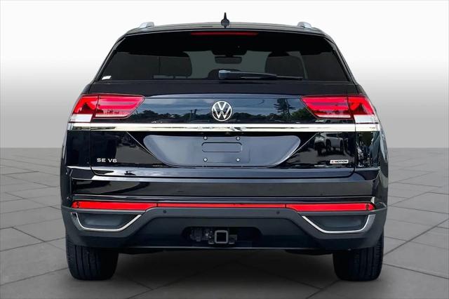 2022 Volkswagen Atlas Cross Sport 3.6L V6 SE w/Technology