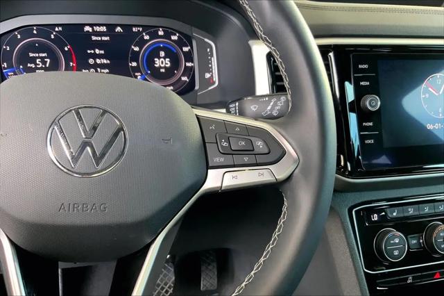 2022 Volkswagen Atlas Cross Sport 3.6L V6 SE w/Technology