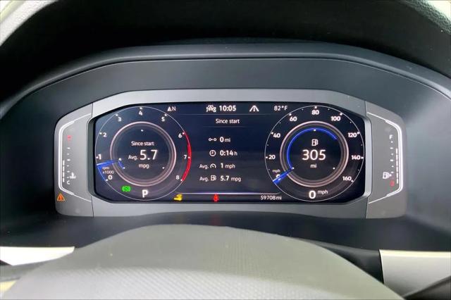 2022 Volkswagen Atlas Cross Sport 3.6L V6 SE w/Technology