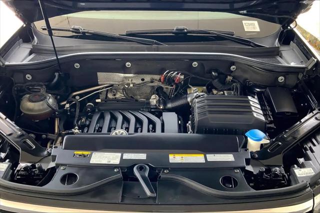 2022 Volkswagen Atlas Cross Sport 3.6L V6 SE w/Technology