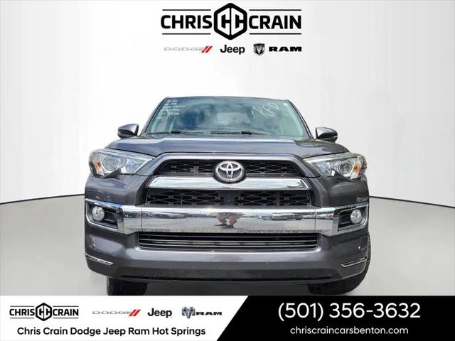 2018 Toyota 4Runner Limited