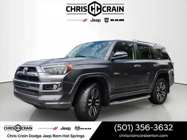 2018 Toyota 4Runner Limited