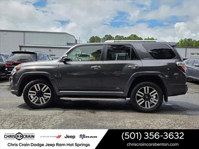 2018 Toyota 4Runner Limited