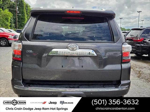 2018 Toyota 4Runner Limited