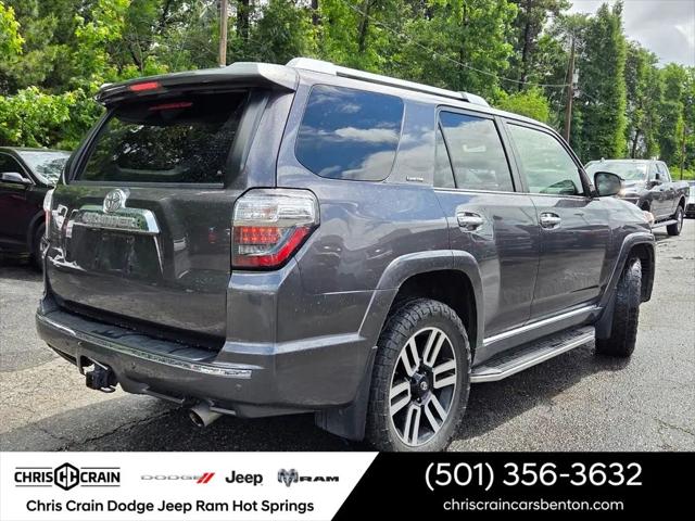 2018 Toyota 4Runner Limited