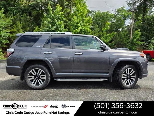 2018 Toyota 4Runner Limited