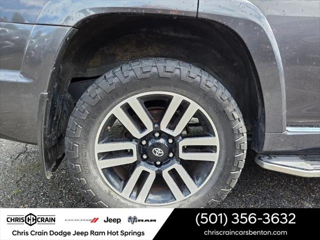 2018 Toyota 4Runner Limited